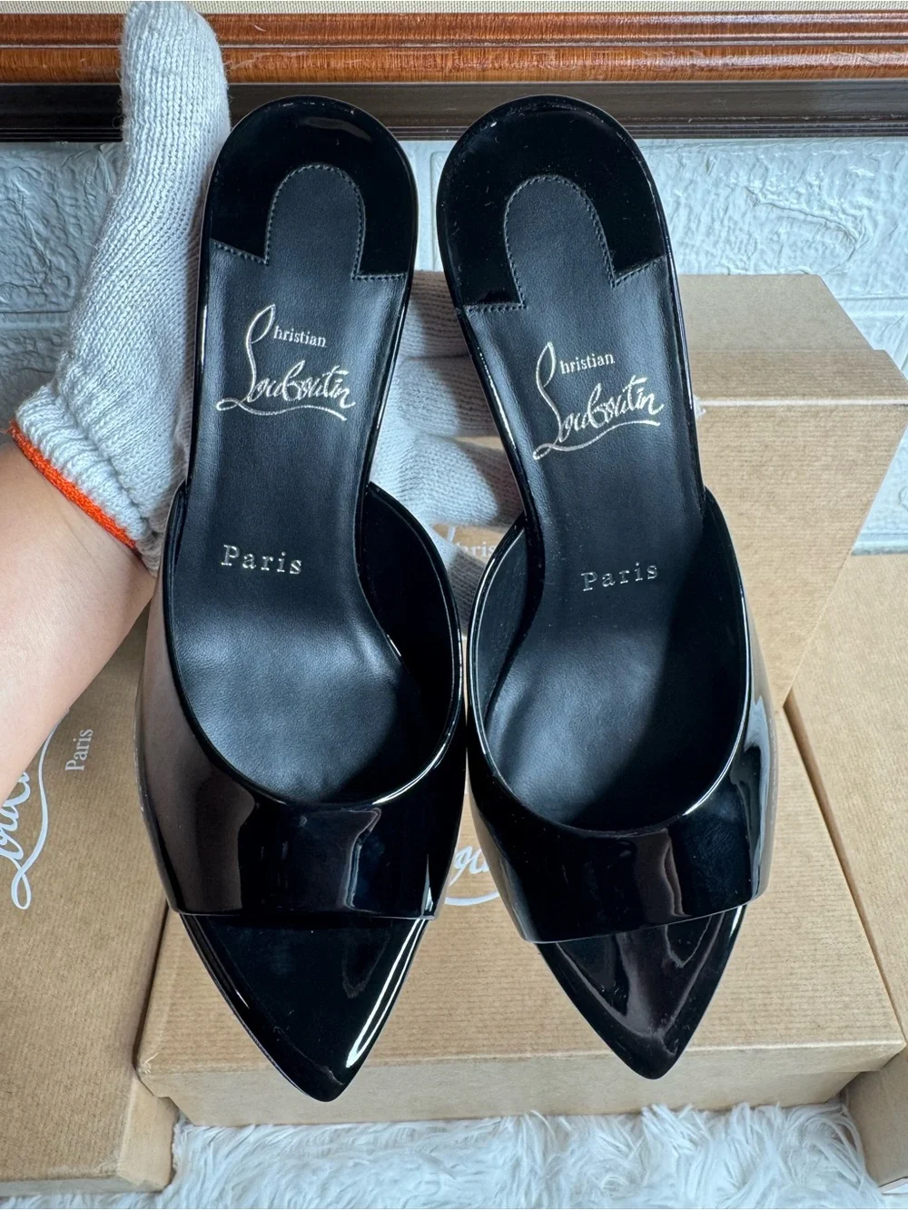 Christian Louboutin miss mule